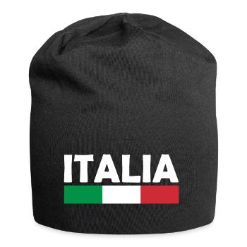 Italy - Jersey Beanie - black - Front