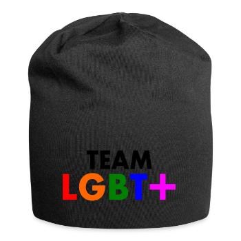 Lgbt - Jersey-Beanie - Schwarz - Vorne