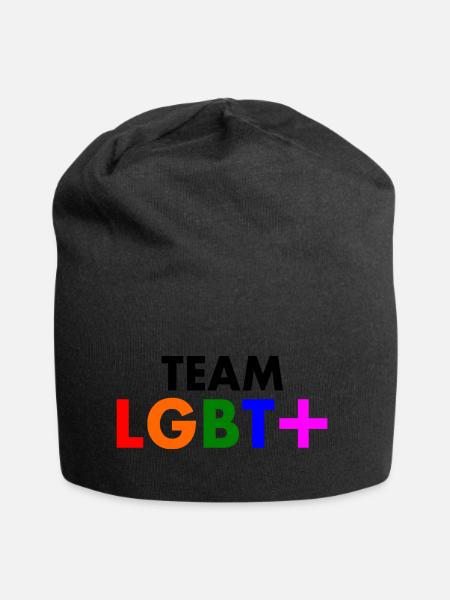 Lgbt - Jersey-Beanie - Schwarz