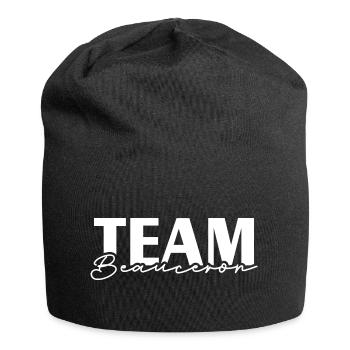 TEAM BEAUCERON Hundesport Wilsigns Hunde Hund - Jersey-Beanie - Schwarz - Vorne