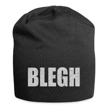 Blegh Metalcore Deathcore - Jersey-Beanie - Schwarz - Vorne