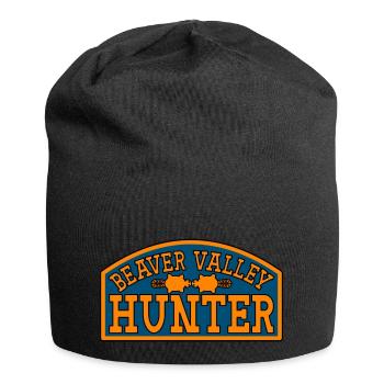 Beaver Valley Hunter Beaver Valley Hunter Hommes - Bonnet en jersey - noir - Devant