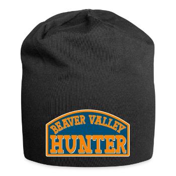 Beaver Valley Hunter Beaver Valley Hunter Hommes - Bonnet en jersey - noir - Devant