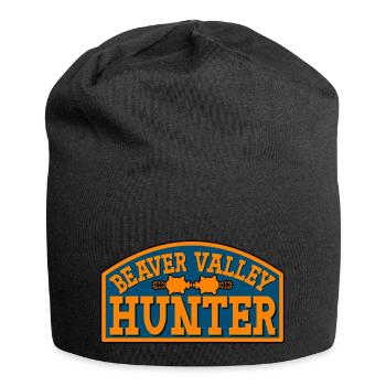 Beaver Valley Hunter Beaver Valley Hunter Hommes - Bonnet en jersey - noir - Devant