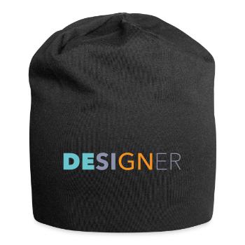 Concepteur - Bonnet en jersey - noir - Devant