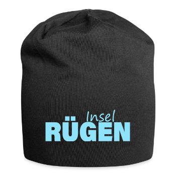 INSEL RÜGEN - Jersey-Beanie - Schwarz - Vorne