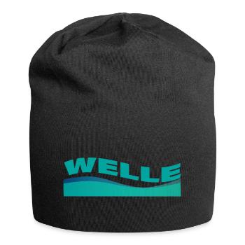 VAGUE - Bonnet en jersey - noir - Devant