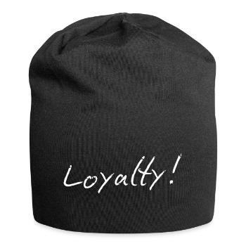 Loyauté - Bonnet en jersey - noir - Devant