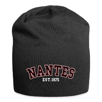 Nantes gegründet 1975 - Jersey-Beanie - Schwarz - Vorne