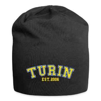 Turin Est. 2006 - Jersey Beanie - black - Front