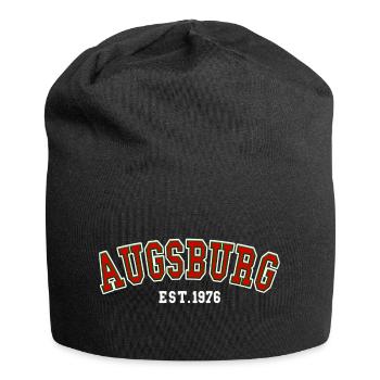 Augsbourg Fondée en 1976 - Bonnet en jersey - noir - Devant
