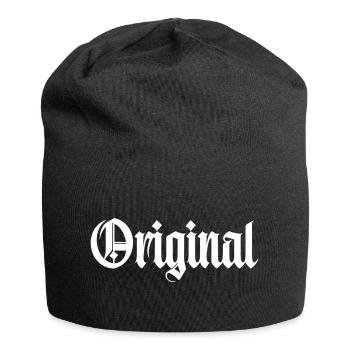 Original - Jersey Beanie - black - Front