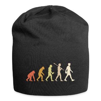 Jeu drôle de Volleyball Evolution - Bonnet en jersey - noir - Devant