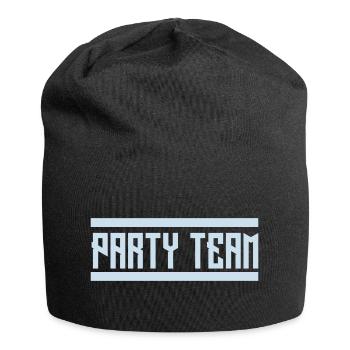party_team - Jersey Beanie - black - Front