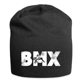 BMX - Jersey-Beanie - Schwarz - Vorne