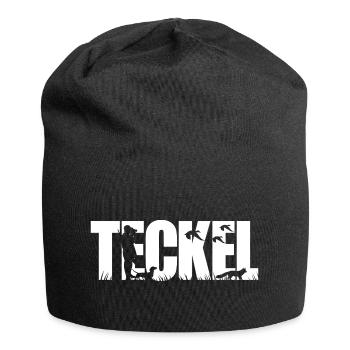 TECKEL Chien de chasse Wilsigns Chasseur Chasseur Teckel - Bonnet en jersey - noir - Devant