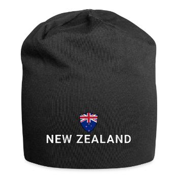 Nouvelle-Zélande - Bonnet en jersey - noir - Devant