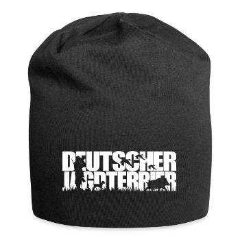 DEUTSCHER JAGDTERRIER Jagdhunde Jagdhund Wilsigns - Jersey-Beanie - Schwarz - Vorne