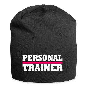 Personal trainer - Jersey Beanie - black - Front