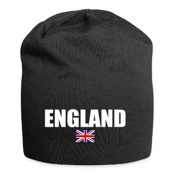 angleterre - Bonnet en jersey - noir - Devant