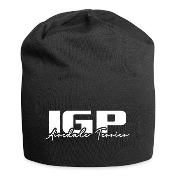 IGP AIREDALE TERRIER Dog Sports Wilsigns Dogs - Jersey Beanie - black - Front