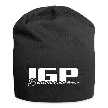 IGP BEAUCERON Hundesport Wilsigns Hunde Hund - Jersey-Beanie - Schwarz - Vorne