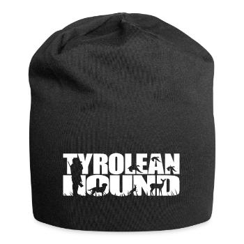 TYROLEAN HOUND Hunting Dog Wilsigns Hunting Dog Hunter - Jersey Beanie - black - Front