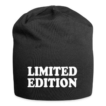 Limited edition - Bonnet en jersey - noir - Devant