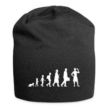 Eiscreme Evolution - Jersey-Beanie - Schwarz - Vorne