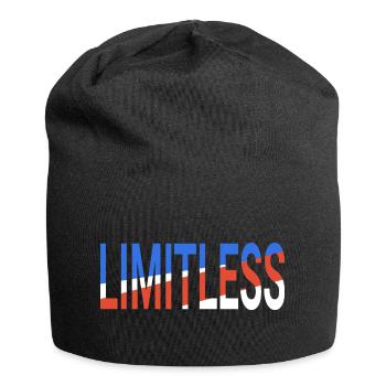 Illimité - Bonnet en jersey - noir - Devant