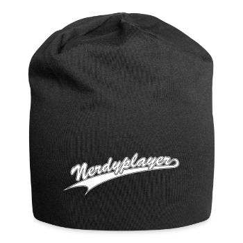 NERDY forever - Nerdyplayer - Jersey-Beanie - Schwarz - Vorne
