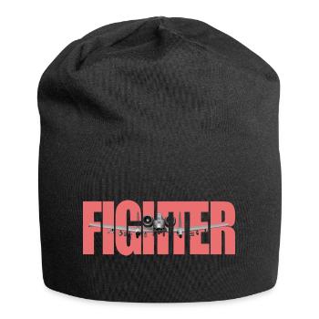 Fighter A-10 Thunderbolt II - Jersey Beanie - black - Front