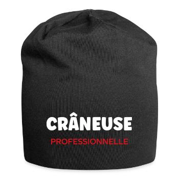 craneuse - Bonnet en jersey - noir - Devant