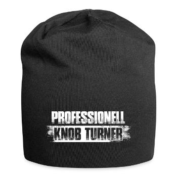 Knob Turner Sound Engineer Sound Engineer - Jersey Beanie - black - Front