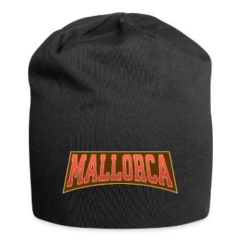 Majorque - Bonnet en jersey - noir - Devant