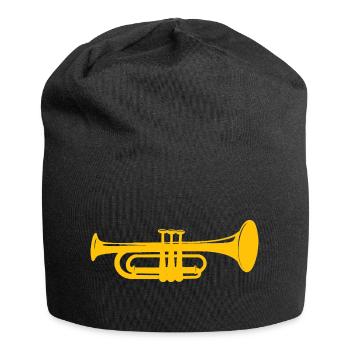 Trumpet - Jersey Beanie - black - Front
