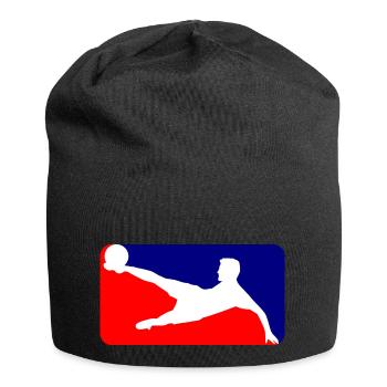 Soccer soccer - Jersey Beanie - black - Front