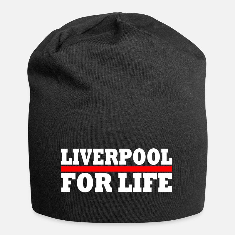 LIVERPOOL - Jersey-Beanie - Schwarz