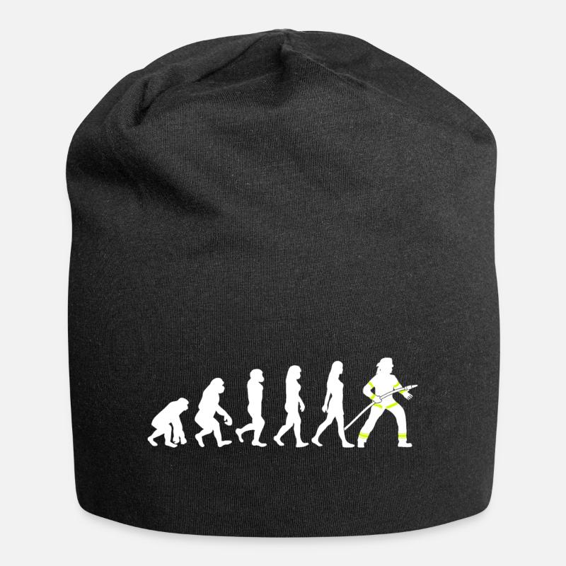 Pompiers Femmes Pompiers Evolution - Bonnet en jersey - noir