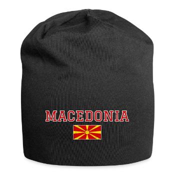 Macedonia - Jersey Beanie - black - Front