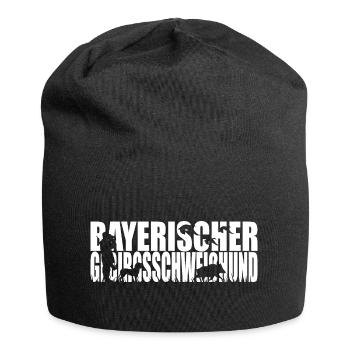 BAYERISCHER GEBIRGSSCHWEISSHUND Jagdhunde Wilsigns - Jersey-Beanie - Schwarz - Vorne