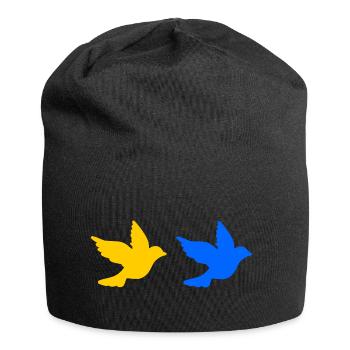 Ukraine - Bonnet en jersey - noir - Devant