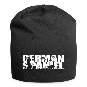 GERMAN SPANIEL Hunting Dogs Hunting Dog Hunter Wilsigns - Jersey Beanie - black - Front