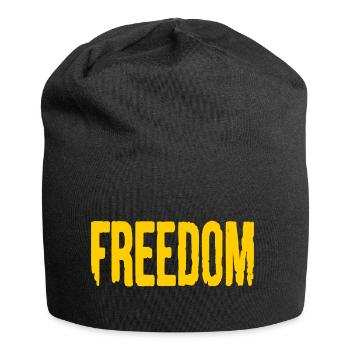 Freedom - Jersey Beanie - black - Front