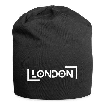 Londres - Bonnet en jersey - noir - Devant