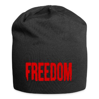 Freedom - Jersey Beanie - black - Front