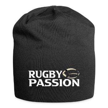 Rugby - Jersey Beanie - black - Front