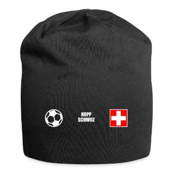 Switzerland - Jersey Beanie - black - Front