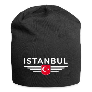 Turquie Ankara Türkiye Istanbul T Shirt Design - Bonnet en jersey - noir - Devant