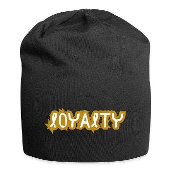 Loyauté - Bonnet en jersey - noir - Devant